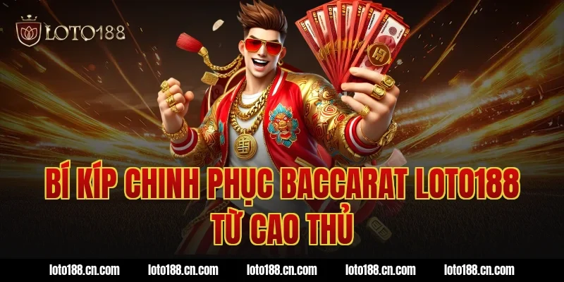Bí kíp chinh phục baccarat loto188 từ cao thủ