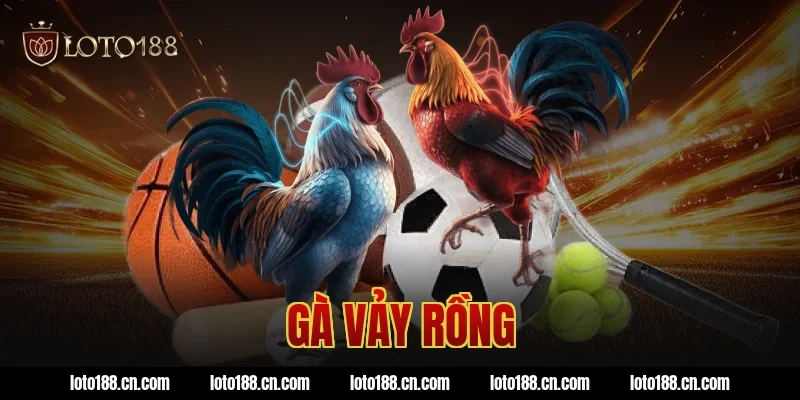 gà vảy rồng