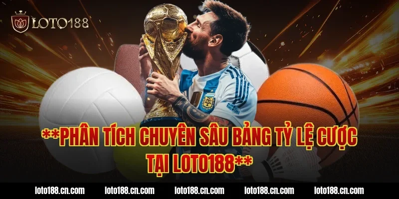 **Phân tích chuyên sâu bảng tỷ lệ cược tại LOTO188**